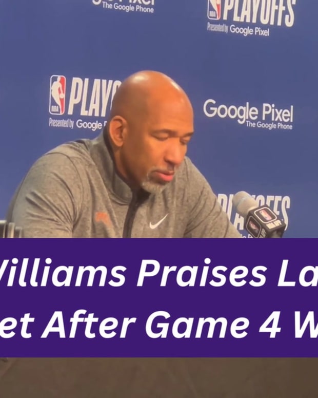 Monty Williams Praises Landry Shamet After Game 4 Win
